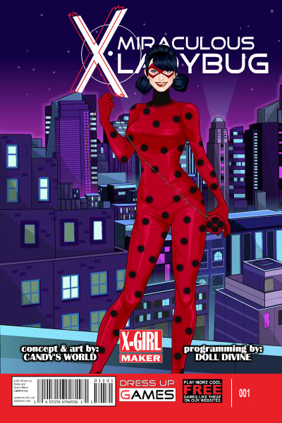 Miraculous Ladybug By Fixtheuniverse