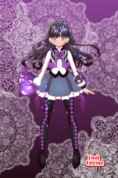 homura akemi glitter cure fixtheuniverse