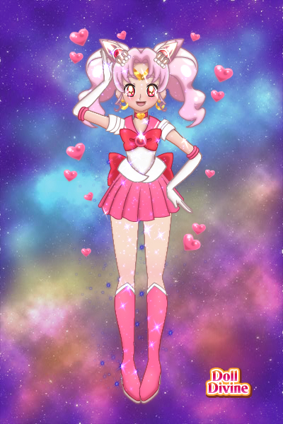 sailor chibimoon glitter cure fixtheuniverse