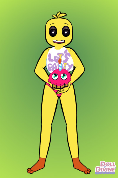 toy chica ~ by RedArmyFollower