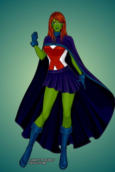 miss martian dc superhero girl doll