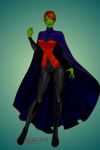 Miss Martian (Young Justice Season 2) ~ by LuthienTinuviel