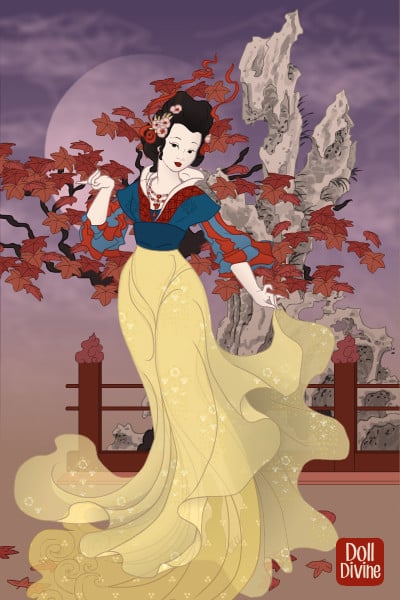 Chinese Snow White ~ by Steerpike13713