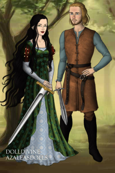 snow white and the huntsman doll