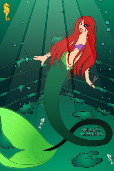 The Little Mermaid Ariel