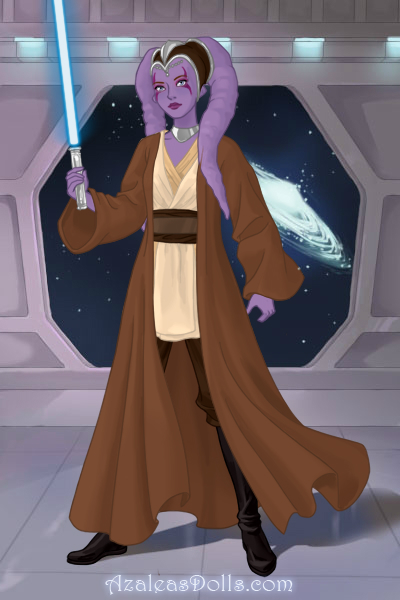 My Twilek - Jedi ~ by Belnika