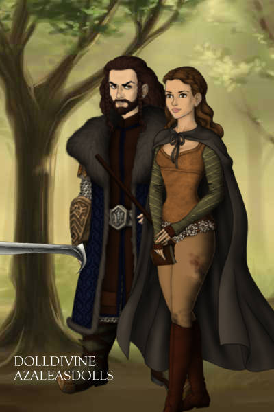 Hermione and Thorin ~ by FaeSong