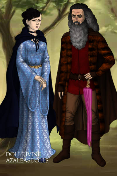 Olympe Maxime And Rubeus Hagrid By Wren