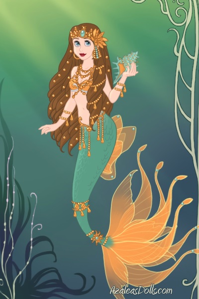mermaid creator doll divine