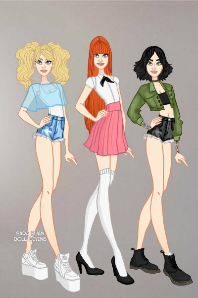 Powerpuff Girls Older By Murrimabttrfly