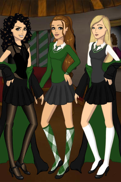 The Black Sisters: Bellatrix, Andromeda, and Narcissa ~ by JadeSky07