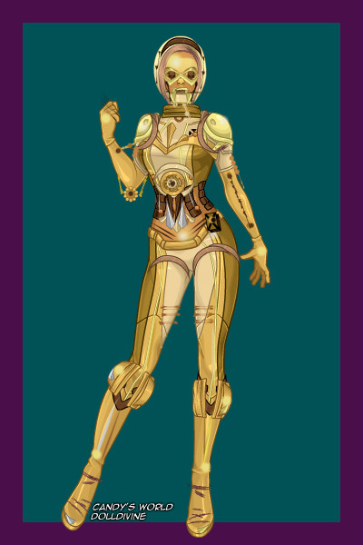 C4PO ~ by Broomhilda