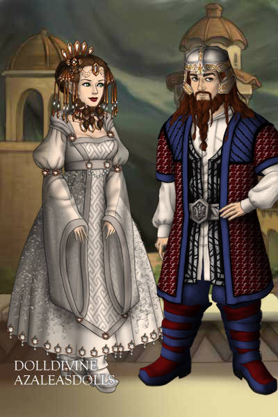 Dwarven Wedding ~ by Aerinea