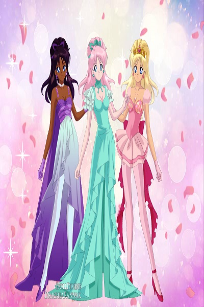 Princess Gwenevere and the Jewel Riders Formal wear ~ by 