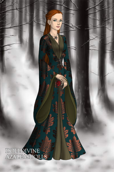 Sansa Stark ~ by Takagi