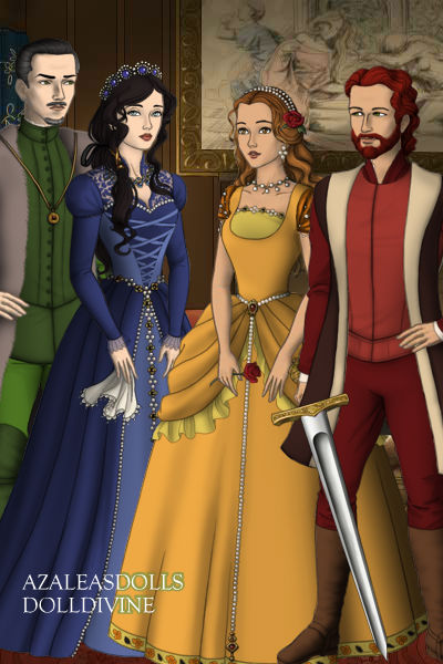 Salazar Slitherin, Rowena Ravenclaw, Helga Hufflepuff and Godric ...