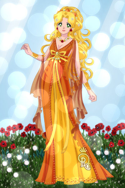 Demeter Megala Thea - The Great Goddess Demeter aka The 