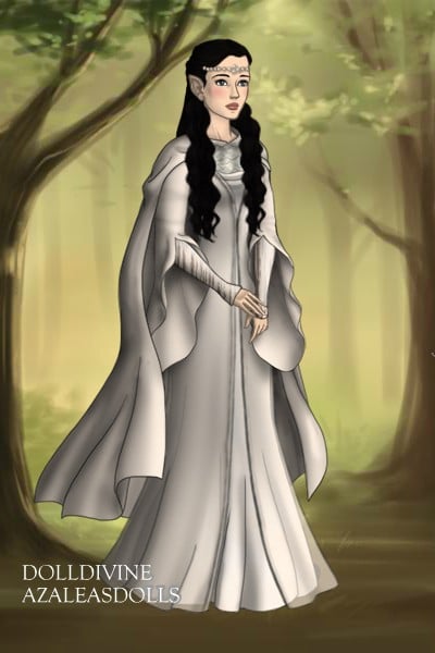 Arwen's Original Angel Dress ~ by LadyAquanine