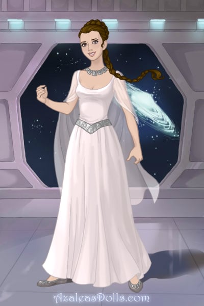 Leia Organa - Ceremony Dress ~ by Aylatha