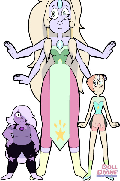 -Gem Fusion 2- ~ by AnimalLoverGirl