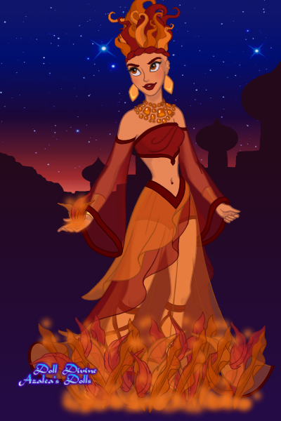 Fire Goddess ~ by MadiSummers12