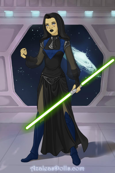 Mirialan Jedi ~ by TyphoidMary