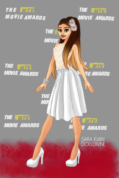 ariana grande dress up