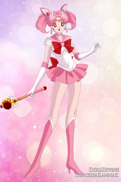 Sailor Chibimoon ~ By Sleepyknife