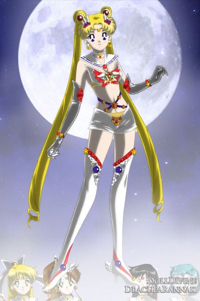 doll divine sailor moon