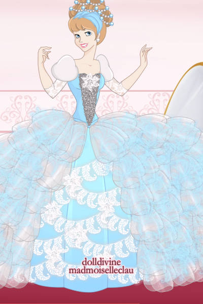 Rococo Cinderella ~ by EvenstarForever