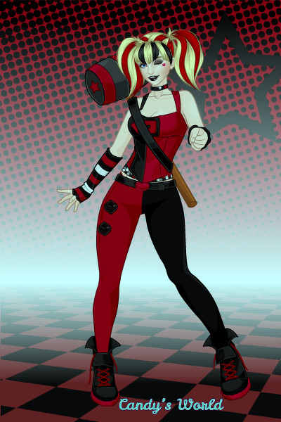 Harley Quinn ~ by Moonwalker-Mary