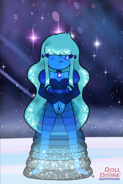 Blue Diamonds court-Sapphire ~ by TwilightAngel