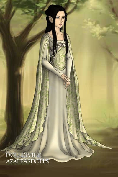 elven bride ~ by ellabella123