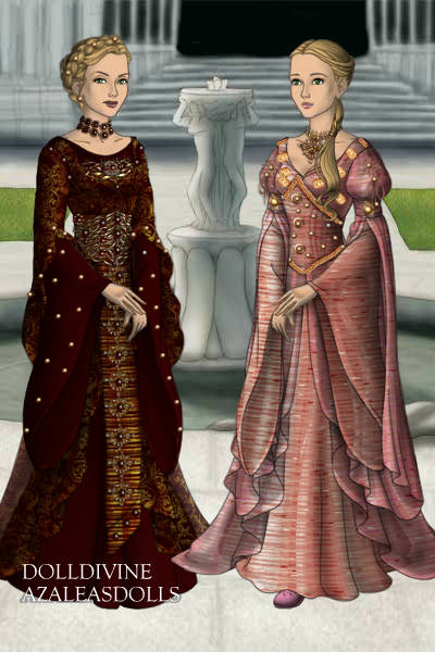 Cersei and Myrcella ~ by ellabella123