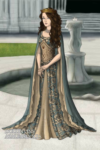 Queen Guinevere ~ by mythologydiva