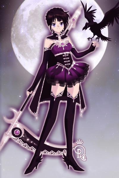 princess of ravens magical girl form runecyndell