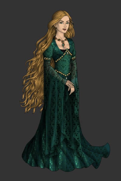 Cersei Lannister ~ by rinxja