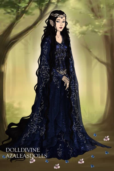 Lúthien Tinúviel ~ by rinxja