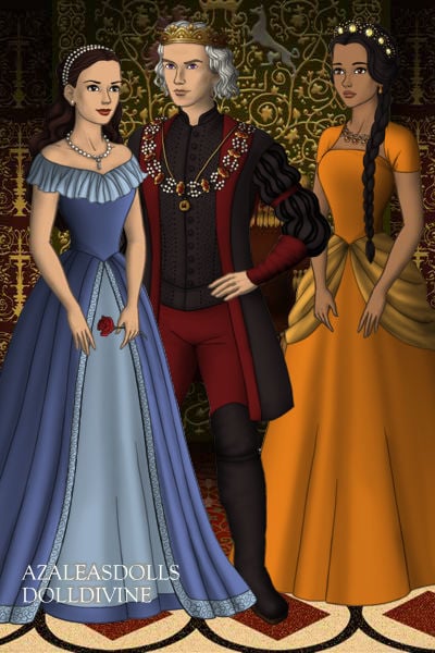 Rhaegar Targaryen choosing Lyanna Stark over his wife Elia ~ by LadyStark