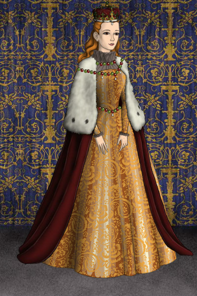 Elizabeth I - Coronation Gown ~ by TheTudorQueen16