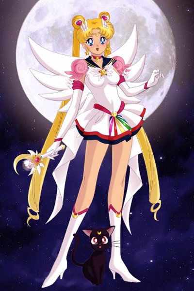 Super Eternal Sailor Moon ~ by Sonnflora