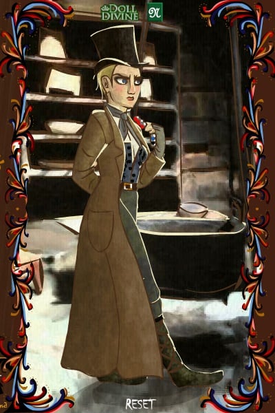 Lucy Barker as Sweeney Todd ~ by TeddyTook
