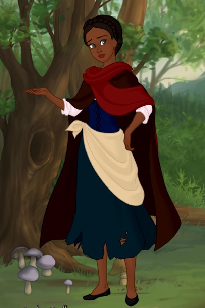 Harriet Tubman as a Disney Princess ~ by LaMantra