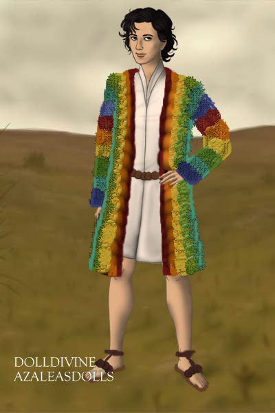 coat of many colors doll