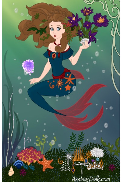 azalea dolls mermaid