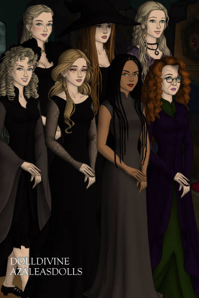 ahs coven dolls