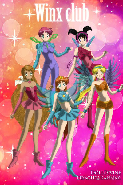 Winx club ~ by StarChan23