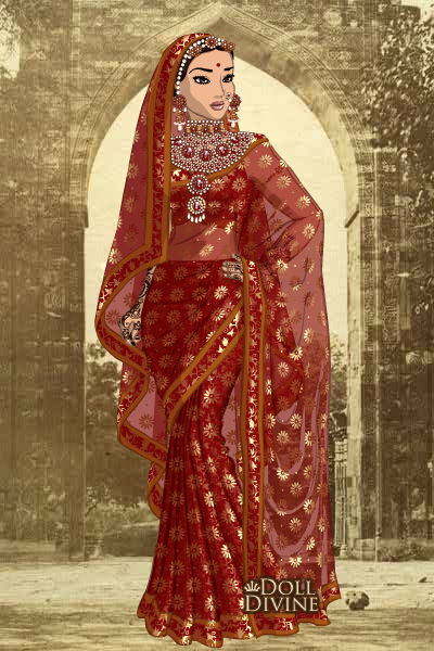 doll divine sari maker