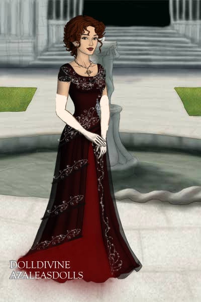 Titanic Dinner Dress ~ by MissSasha