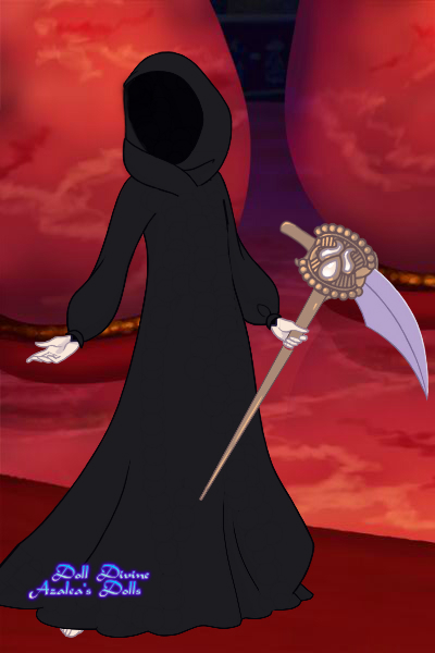 A Grim Reaper ~ By Violetphoenix13